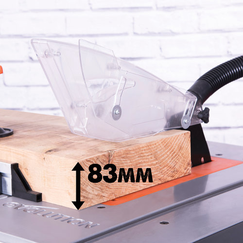 Evolution Power Tools Build Line TABLE SAW RAGE 5-S INCL. INCL. SAW BLADE