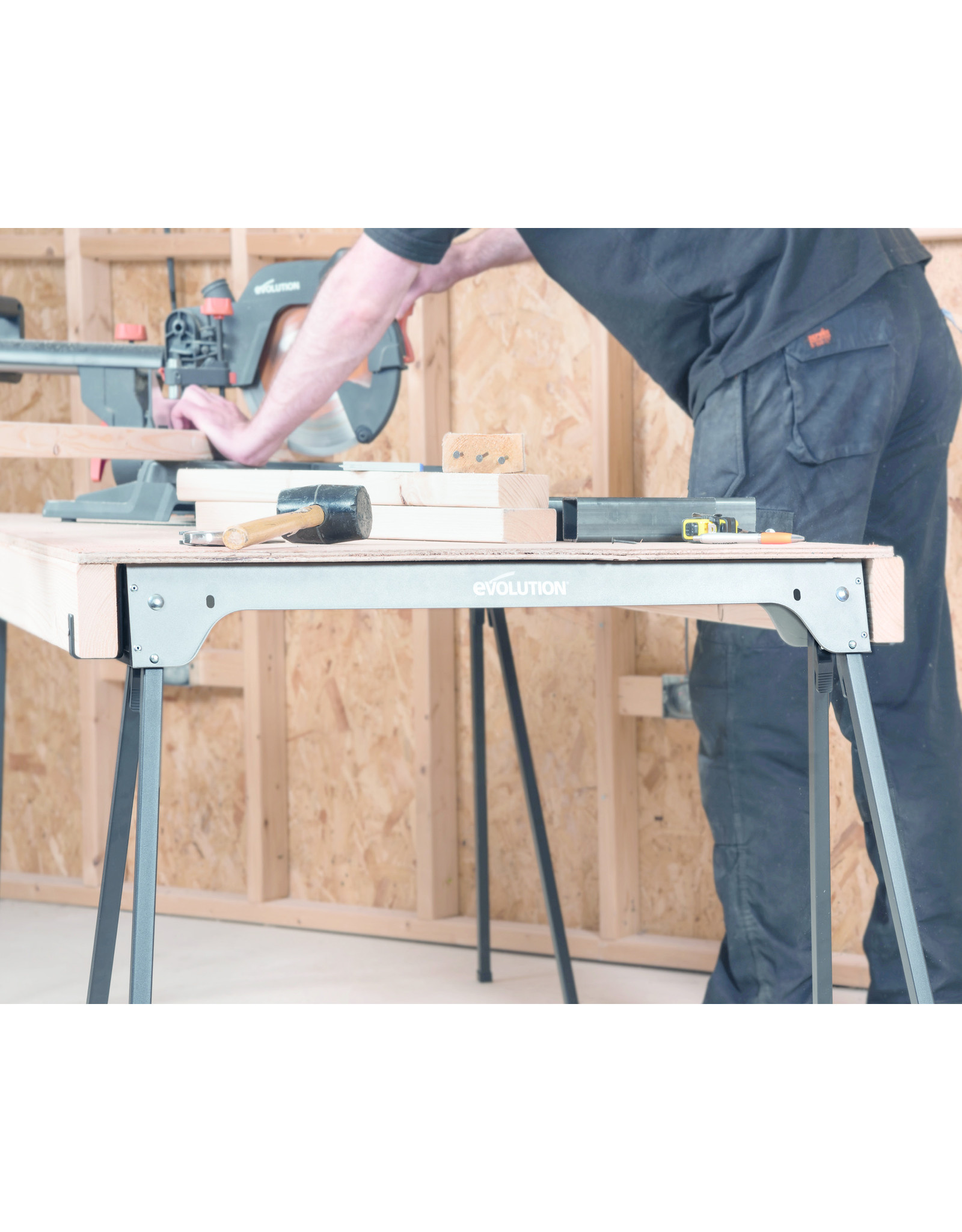 SAW HORSE - Evolution Power Tools 