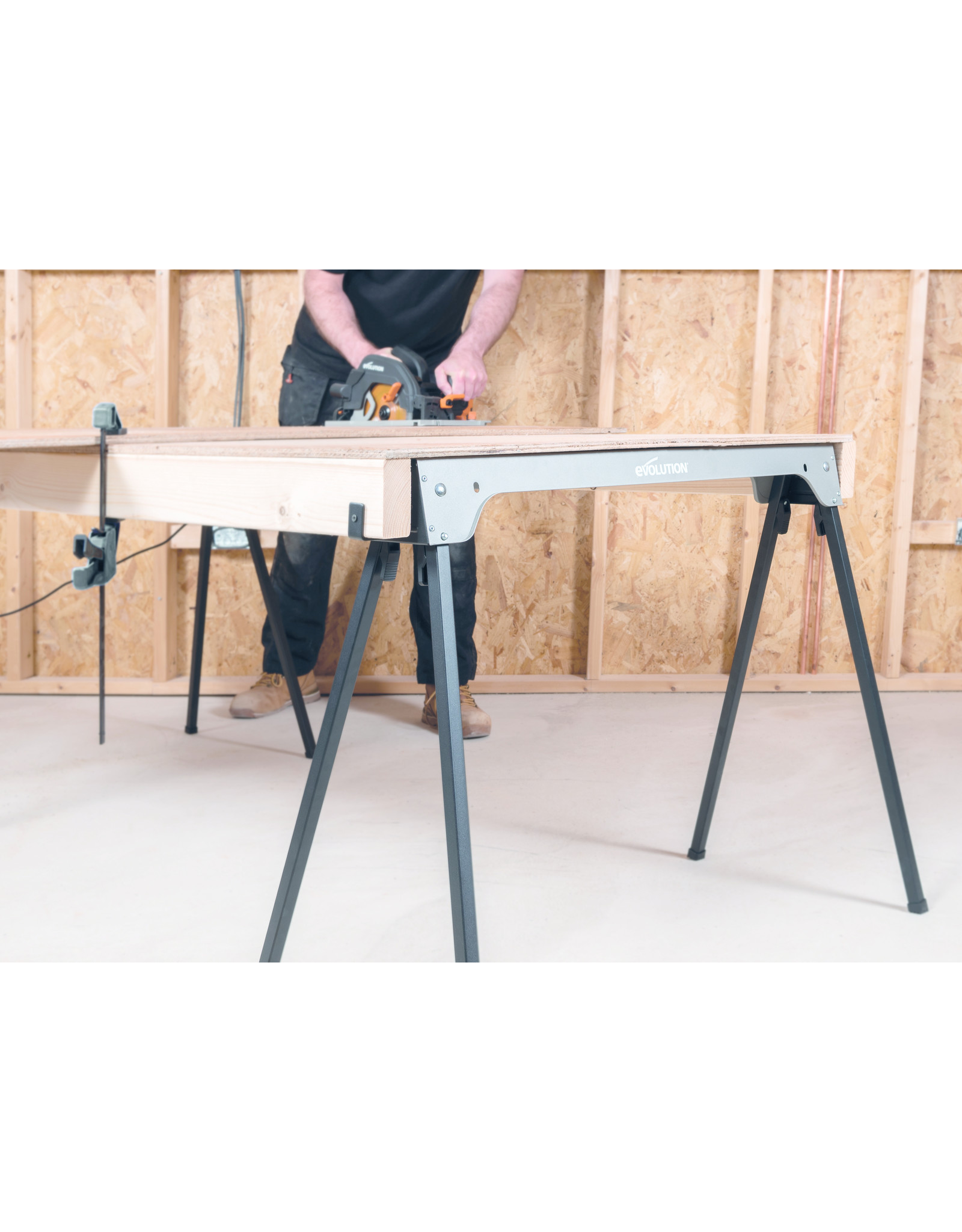 SAW HORSE - Evolution Power Tools 