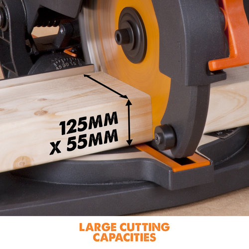 Evolution Power Tools Build Line MULTIFUNCTIONAL MITRE SAW RAGE R210 CMS + SAW BLADE 210 MM + DIAMOND BLADE RAGE 210 MM