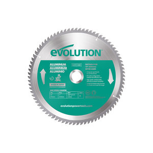 Evolution Power Tools Build Line LAME ALUMINIUM 255 MM - MS