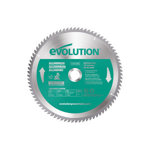 Evolution Power Tools Build Line SAW BLADE ALUMINIUM 255 MM - MS