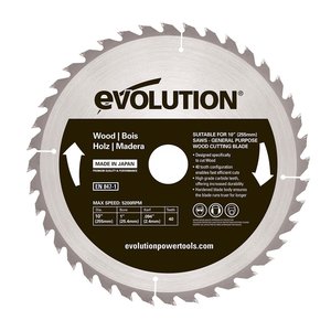 Evolution Power Tools Steel Line ZAAGBLAD HOUT 355 MM - CS