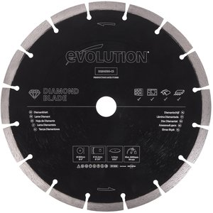 Evolution Power Tools Build Line DIAMOND BLADE GENERAL USE 230 MM