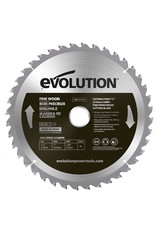 Evolution Power Tools Build Line LAME FIN BOIS 210 MM