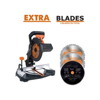 PROMO R210CMS + SAW BLADE 210 + SAW BLADE 210 DIAMOND