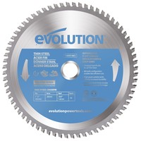 SAW BLADE THIN STEEL 185 MM - CS