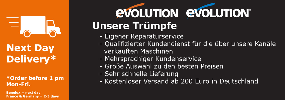 Evolution Unsere Trümpfe