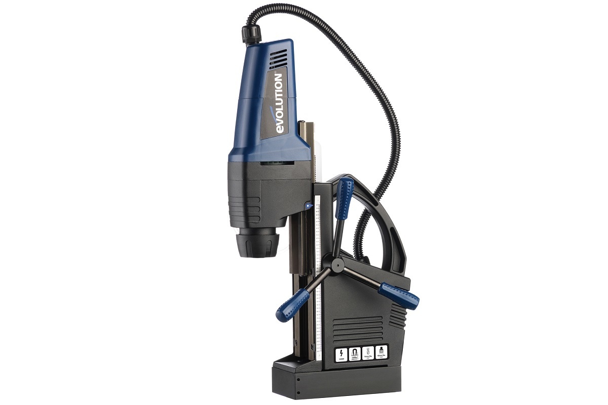 This incredible Evolution Magnetic Drill is deceptive in its capabilities
