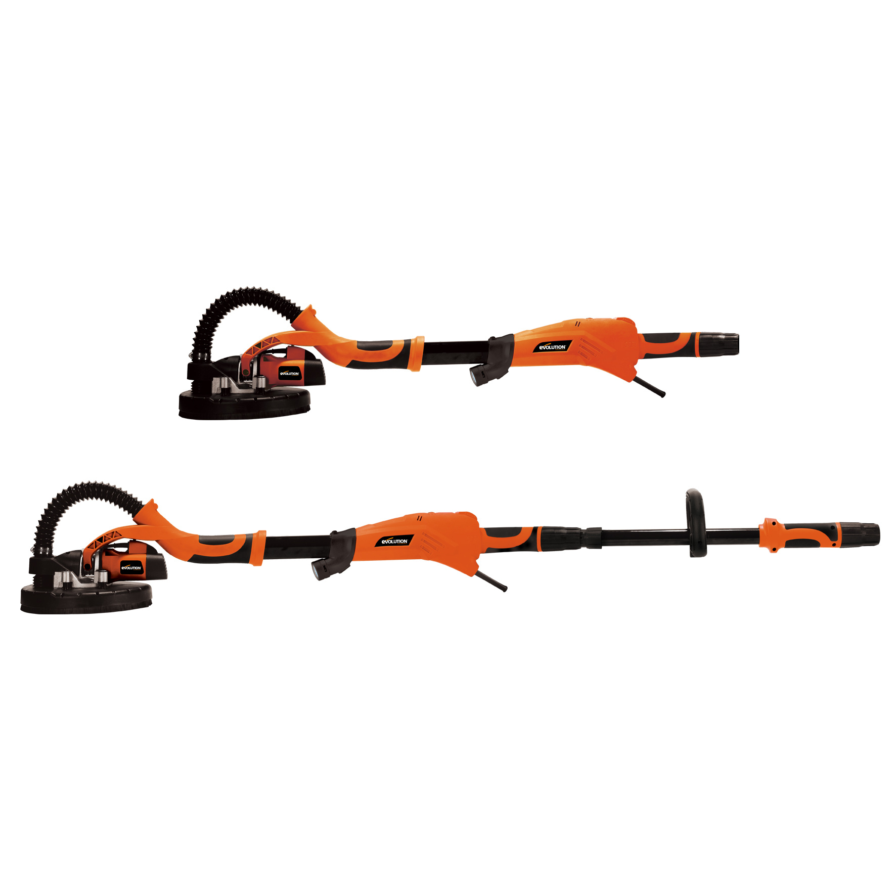 Ponceuse à Bande Evolution 400W - Vitesse Variable 300-1700 Tr/min - Idéale Bois, Métal, Plastique