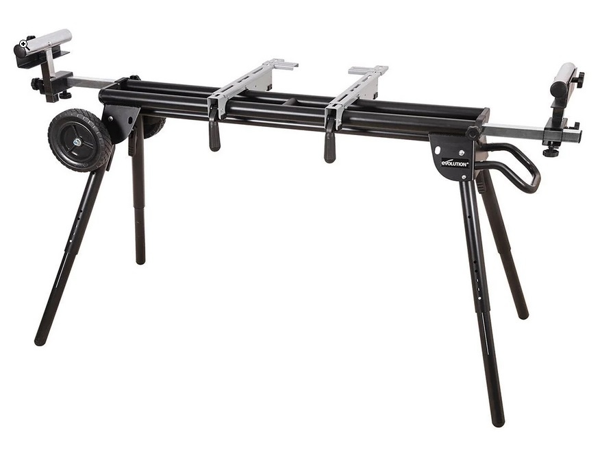 UNIVERSELE VERSTEKZAAGSTAND PLUS Evolution Power Tools Benelux