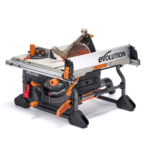 Evolution Power Tools Build Line Portable table saw R255TBL