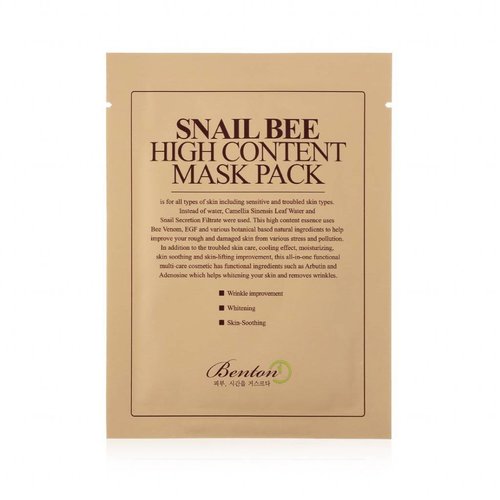 Benton Snail Bee High Content Mask Benton Snail Bee High Content Mask
