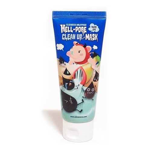 Elizavecca Milky Piggy Hell Pore Clean Up Mask 100ml Elizavecca Milky Piggy Hell Pore Clean Up Mask 100ml