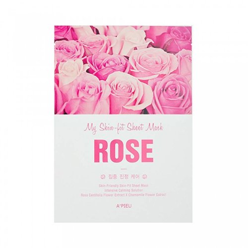 A'pieu My Skin Rose Fit Sheet Mask A'pieu My Skin Rose Fit Sheet Mask