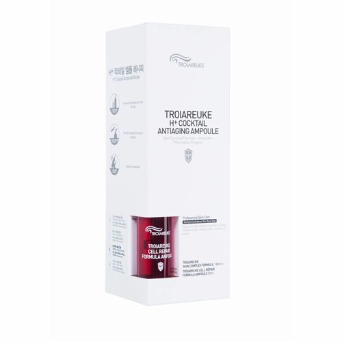 Troiareuke H+ Cocktail Antiaging Ampoule Troiareuke H+ Cocktail Antiaging Ampoule