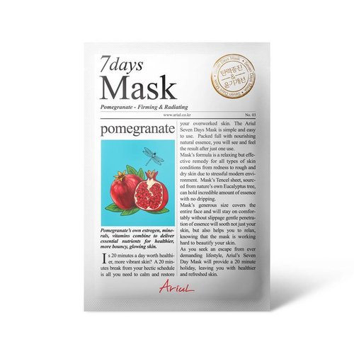 Ariul Pomegranate 7 Days Mask Ariul Pomegranate 7 Days Mask