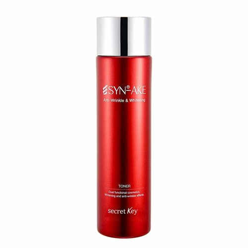 Secret Key Sny-ake Anti Wrinkle & Whitening Toner Secret Key Sny-ake Anti Wrinkle & Whitening Toner