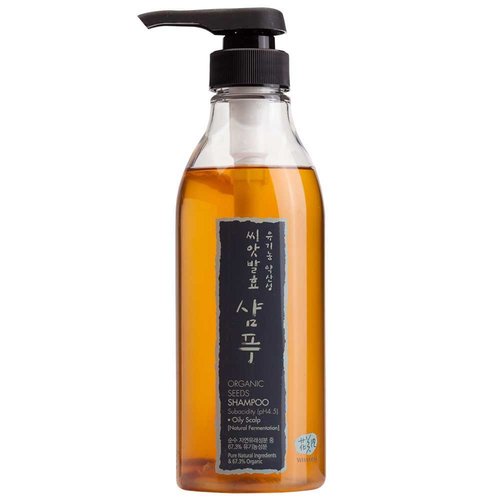 Whamisa Organic Seeds Shampoo Oily Scalp Whamisa Organic Seeds Shampoo Oily Scalp