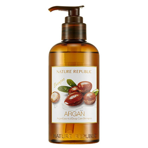 Nature Republic Argan Essential Deep Care Shampoo Nature Republic Argan Essential Deep Care Shampoo