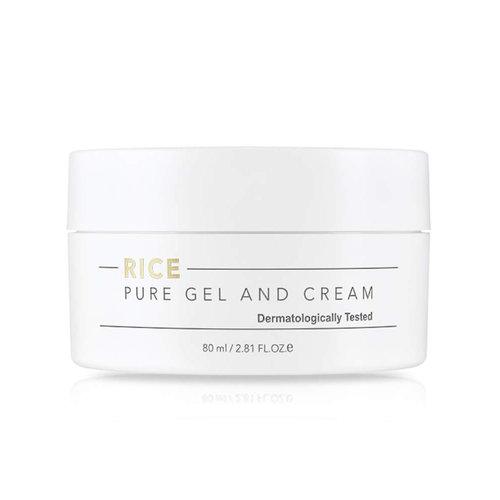 Thank You Farmer Rice Pure Gel and Cream Thank You Farmer Rice Pure Gel and Cream