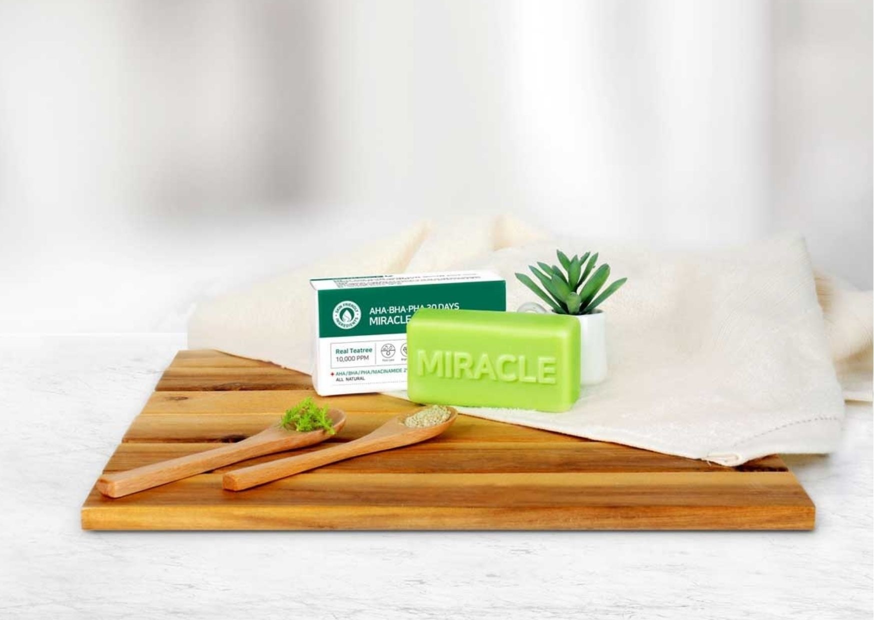 Some By Mi AHA BHA PHA 30 Days Miracle Cleansing Bar