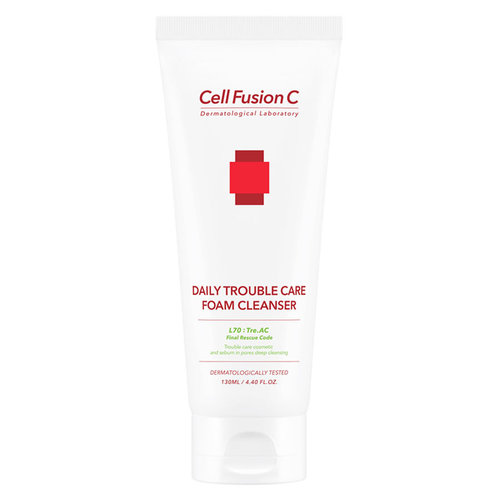 Cellfusion C Tre.AC Daily Trouble Care Foam Cleanser