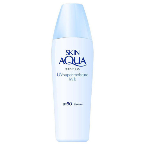 Rohto Mentholatum Skin Aqua UV Super Moisture Milk SPF 50+ PA++++ ( Normal)