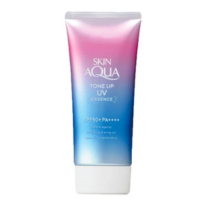 Rohto Mentholatum Skin Aqua Tone Up UV Essence Lavender SPF 50+ PA++++