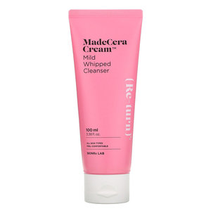 SkinRx LAB MadeCera Cream Mild Whipped Cleanser