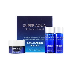 Missha Super Aqua Ultra Hyalron Trial Kit