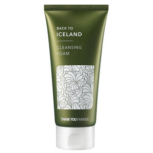 Thank You Farmer Back to Iceland Cleansing Foam