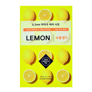 Etude House 0.2mm Therapy Air Mask Lemon