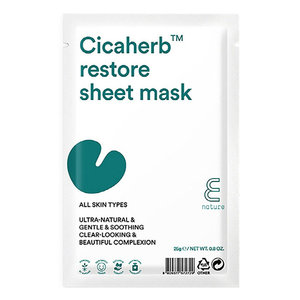 E Nature Cicaherb Restore Mask