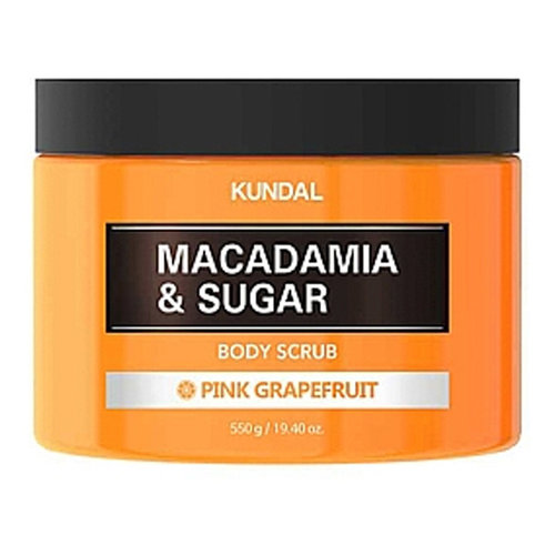 Kundal Macadamia & Sugar Body Scrub Pink Grapefruit