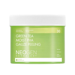 Neogen Dermalogy Green Tea Moist PHA Gauze Peeling