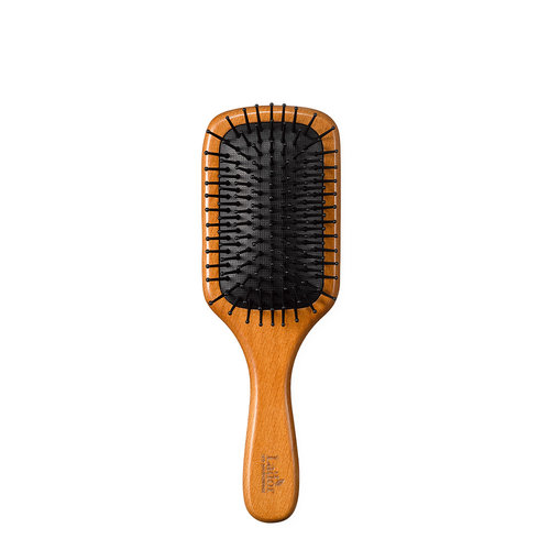 Lador Middle wooden paddle brush