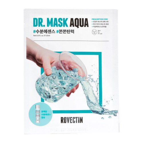 Rovectin Skin Essentials Dr. Mask Aqua