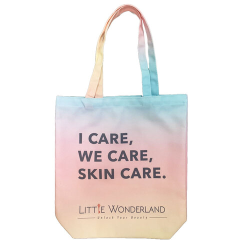 Little Wonderland Tote Bag Gradient