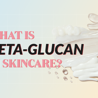 Beta-Glucan in der koreanischen Hautpflege 
