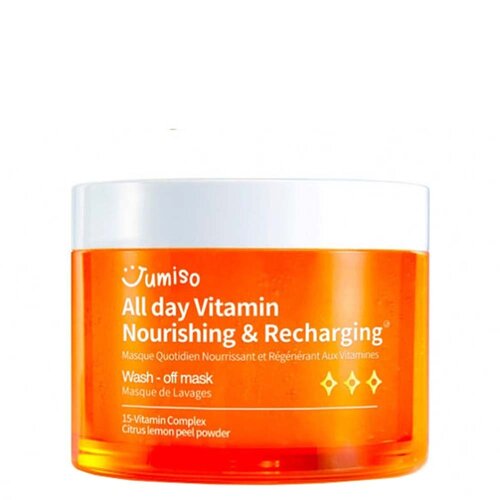 Jumiso All Day Vitamin Nourishing & Recharging Wash-Off Mask
