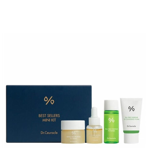 Dr. Ceuracle Best Sellers Mini Kit Dr. Ceuracle Best Sellers Mini Kit