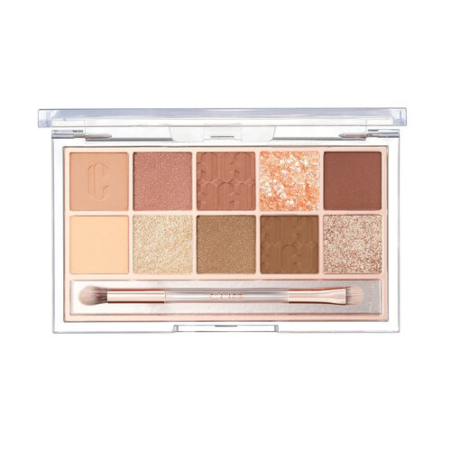 CLIO Pro Eye Palette 12 Autumn Breeze In Seoul Forest