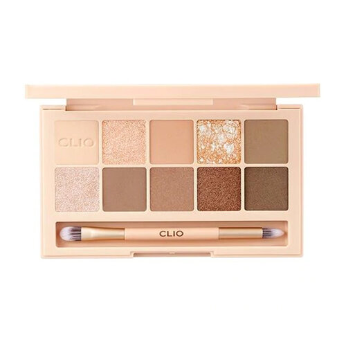 CLIO Pro Eye Palette 10 Cozy Brown