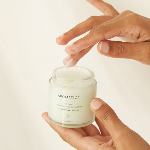 Aromatica Tea Tree Pore Purifying Gel Cream Aromatica Tea Tree Pore Purifying Gel Cream