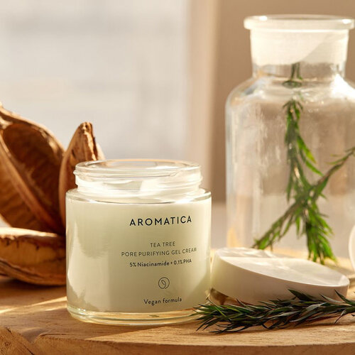 Aromatica Tea Tree Pore Purifying Gel Cream Aromatica Tea Tree Pore Purifying Gel Cream