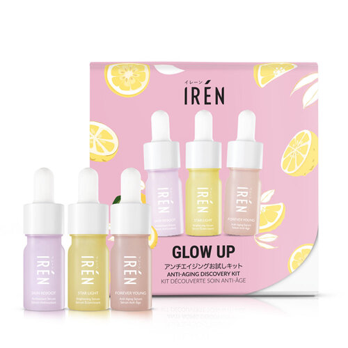 Irén Skin Glow Up Anti-Aging Discovery Kit