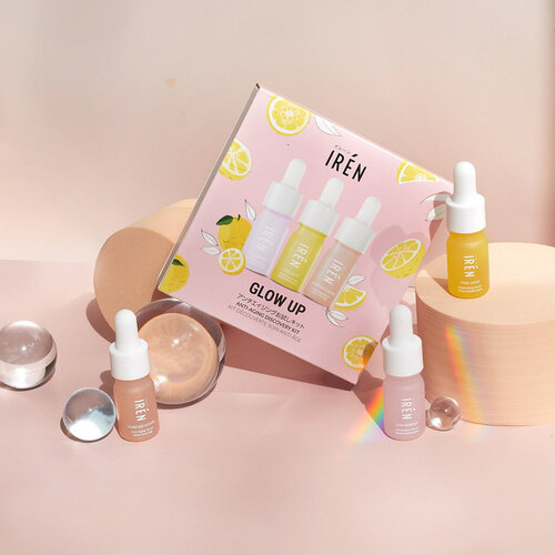 Irén Skin Glow Up Anti-Aging Discovery Kit