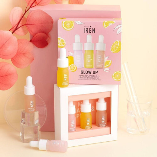 Irén Skin Glow Up Anti-Aging Discovery Kit