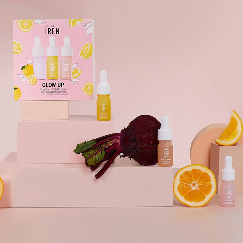 Irén Skin Glow Up Anti-Aging Discovery Kit